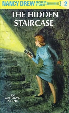 Nancy Drew and the Hidden Staircase book cover