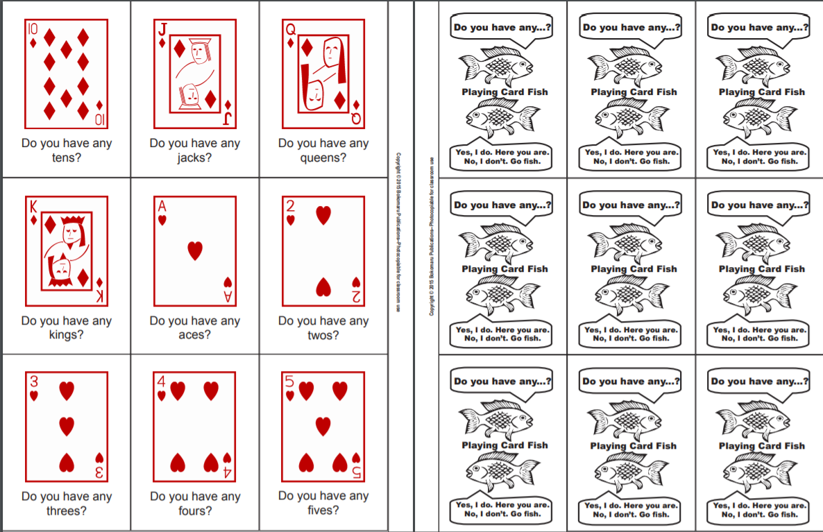 Go Fish Card Game Download