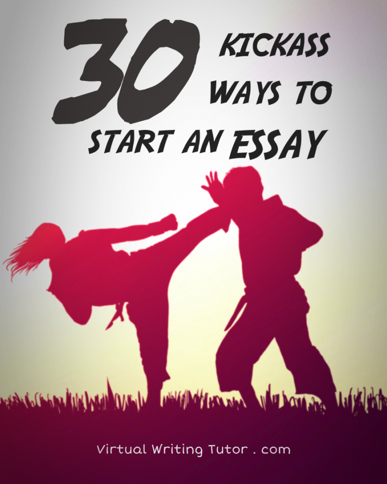 funny ways to start an essay