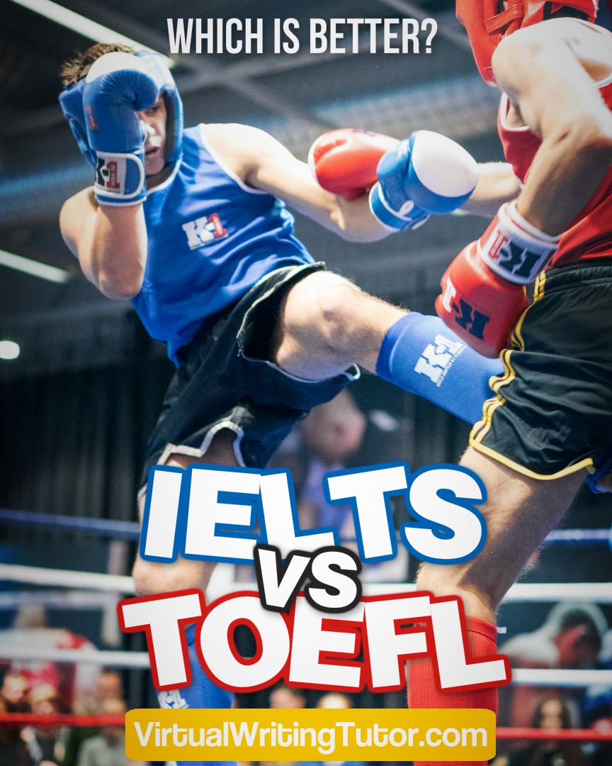 IELTS vs TOEFL