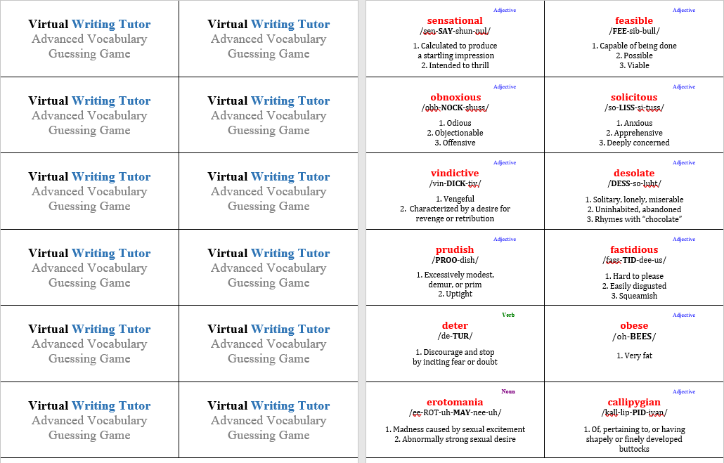 Tone Words List to Boost Your English Vocabulary and Writing Skills! -  ESLBUZZ