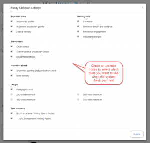 virtual essay checker