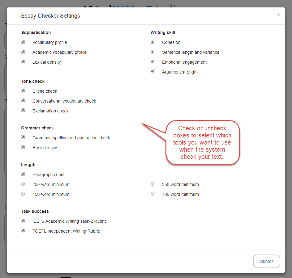 essay writing checker