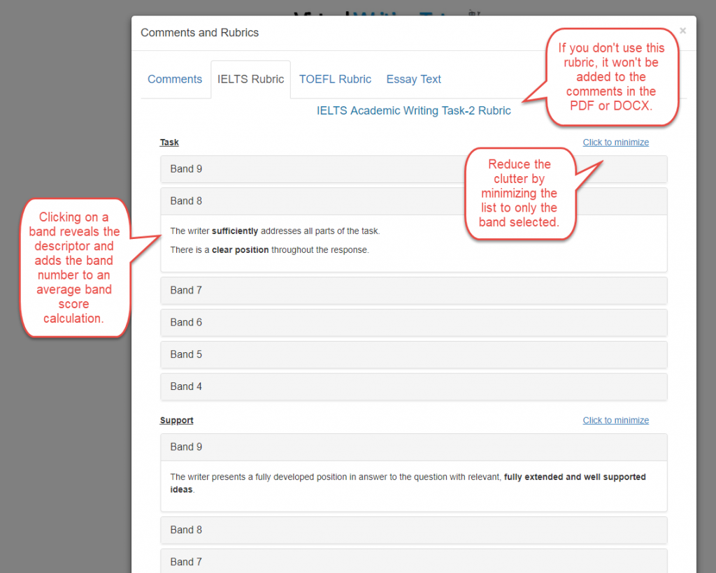 essay suggestions checker