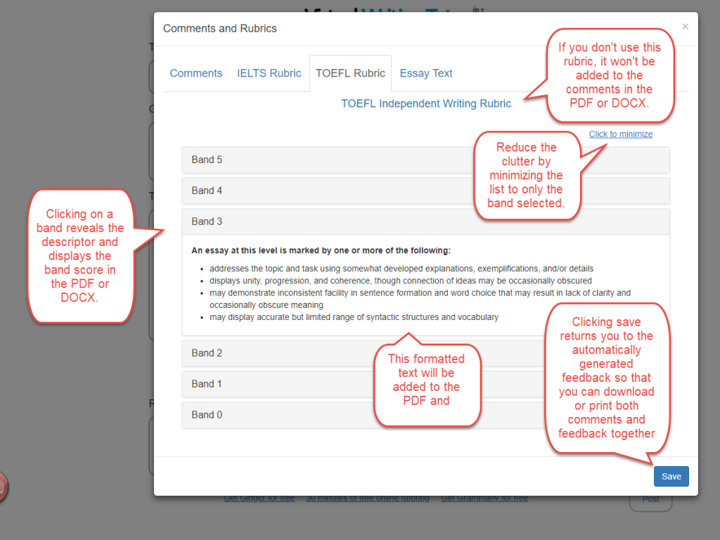 essay suggestions checker