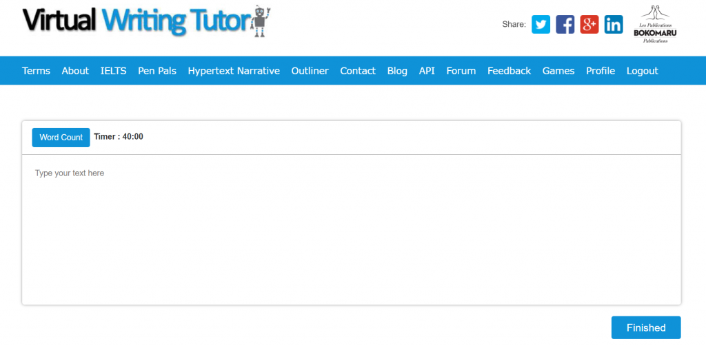 ielts virtual writing tutor