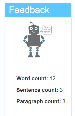 word counter for google slides