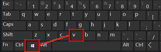 Windows key + V for multi-clip clipboard