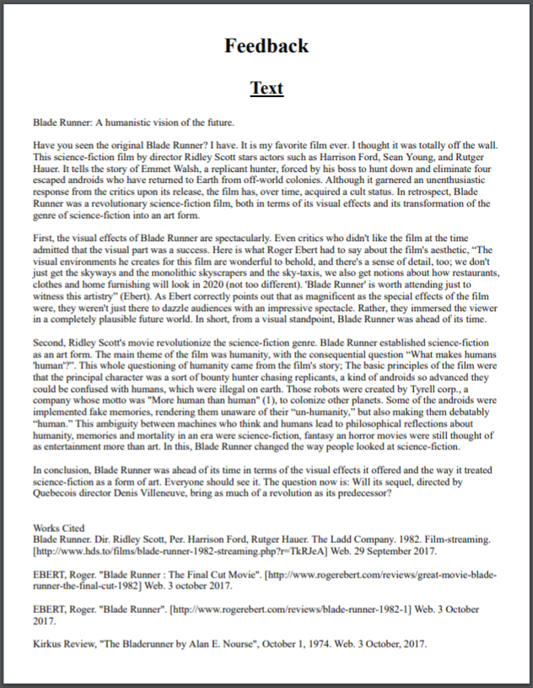 the help movie analysis essay