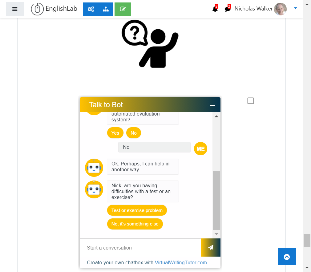 personal chatbot maker