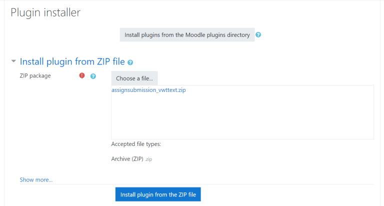 Automated Essay Scoring Moodle Plugin – Virtual Writing Tutor Blog